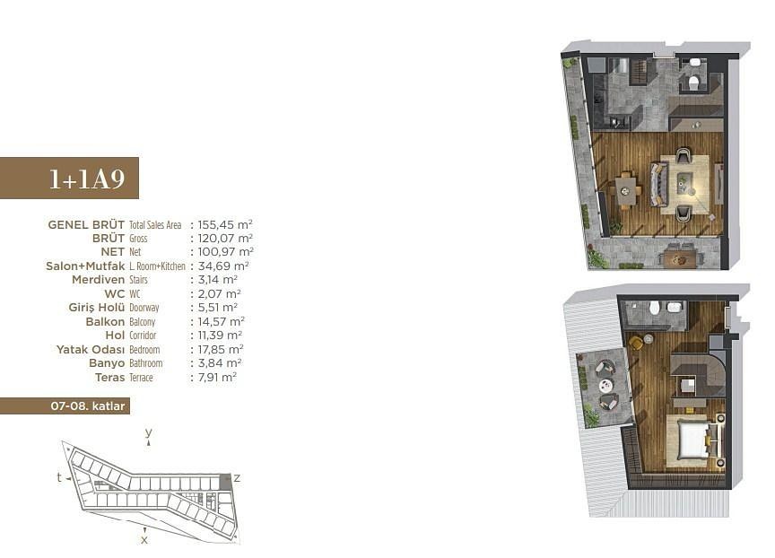 תמונת תוכנית קומה 1