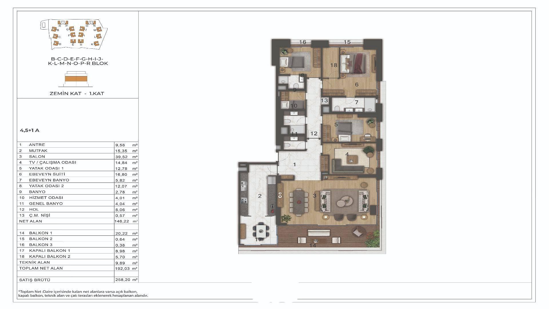 صورة مخطط الطابق 5 