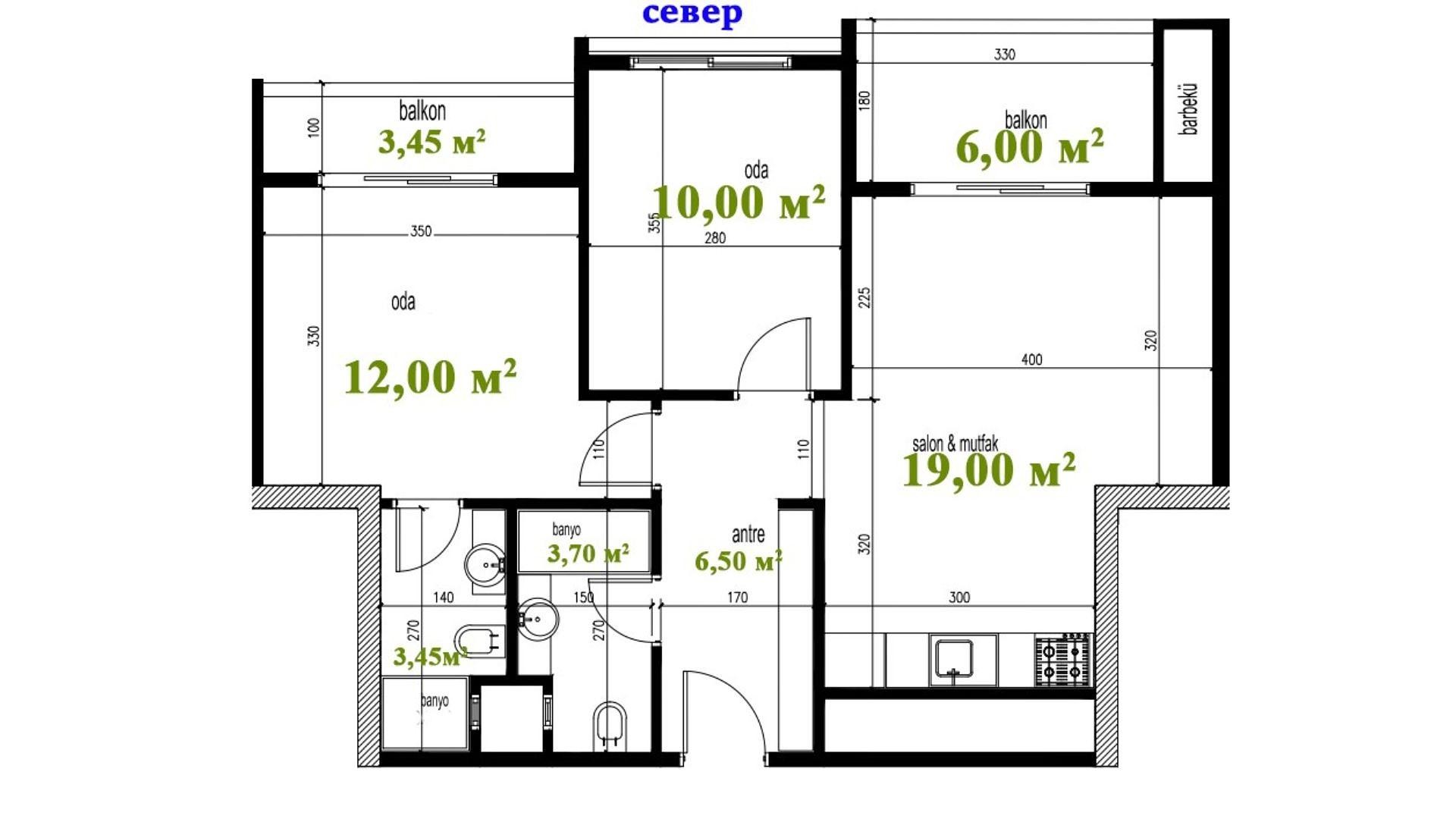 Image du plan d'étage 2