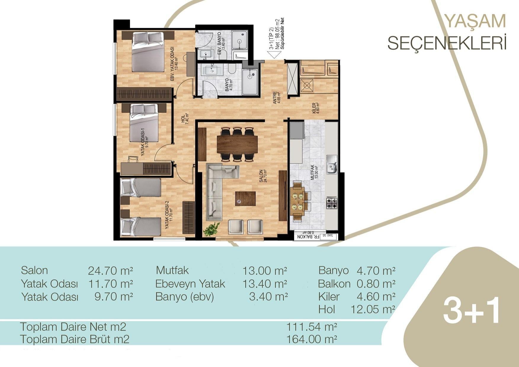 Image du plan d'étage 5