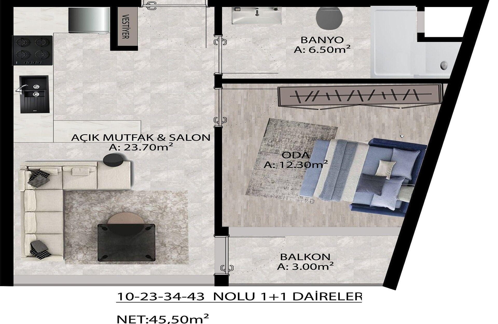 فلور پلان کی تصویر 14