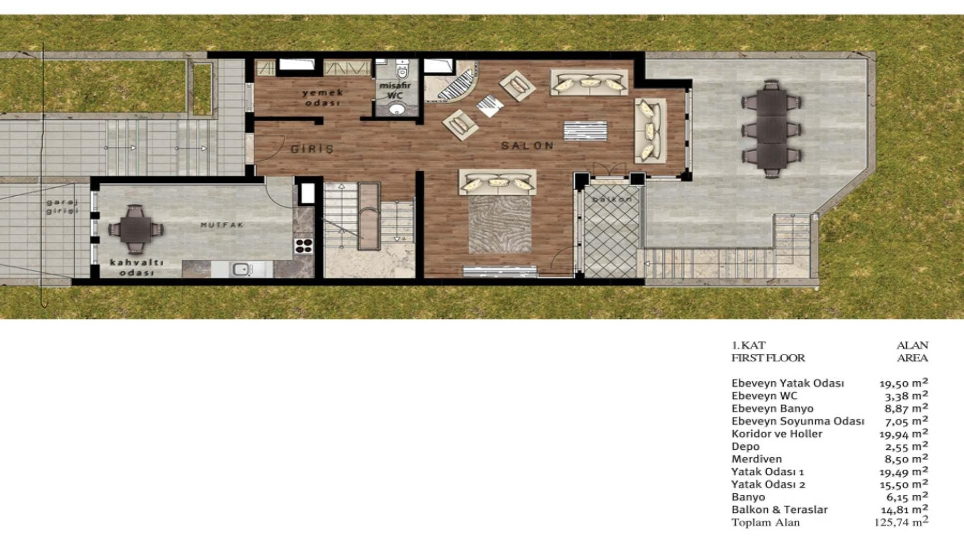 Grundrissdarstellung 5