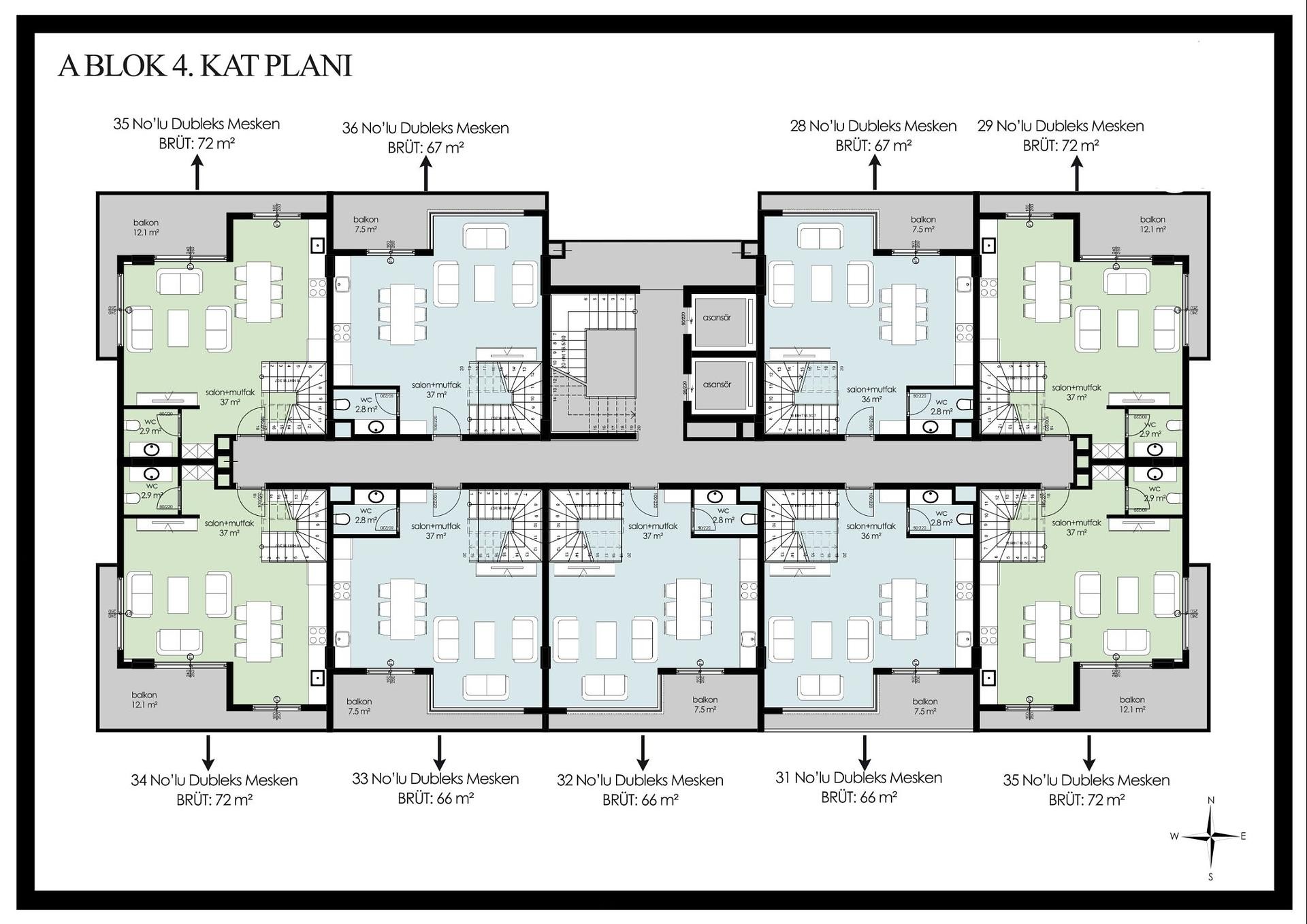 Kat Planı Resmi 5