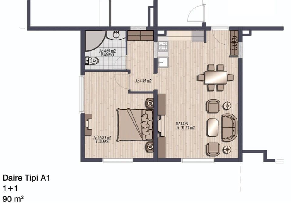 Image du plan d'étage 2