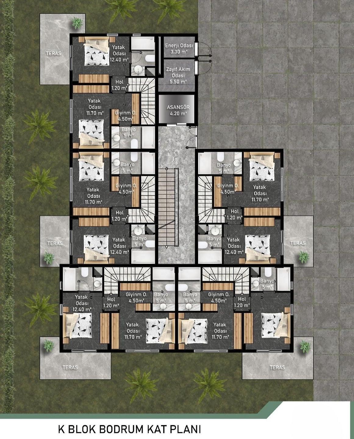 Plantegning billede 5