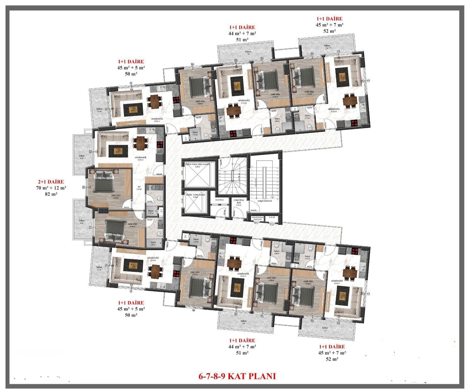 صورة مخطط الطابق 3 