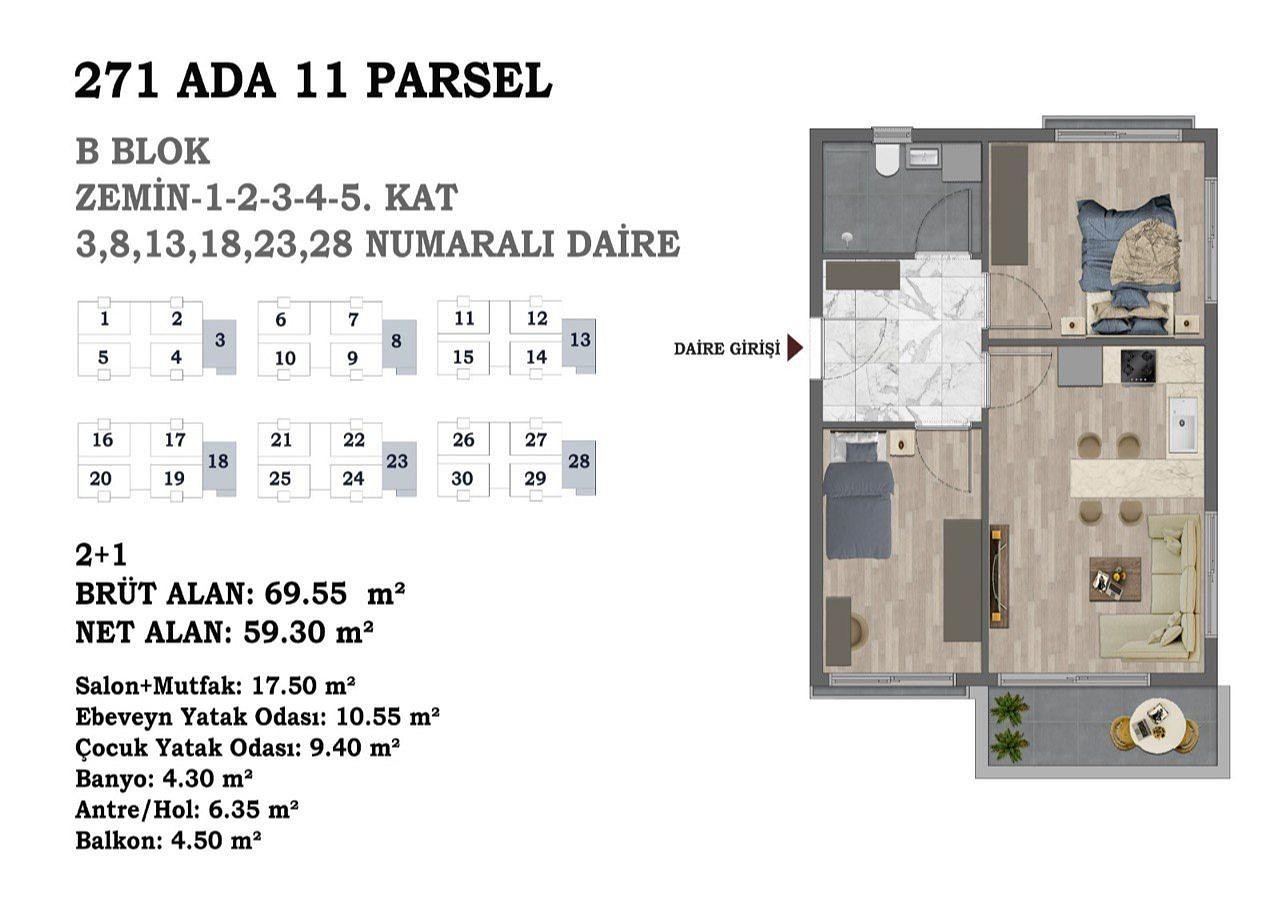 Kat Planı Resmi 3