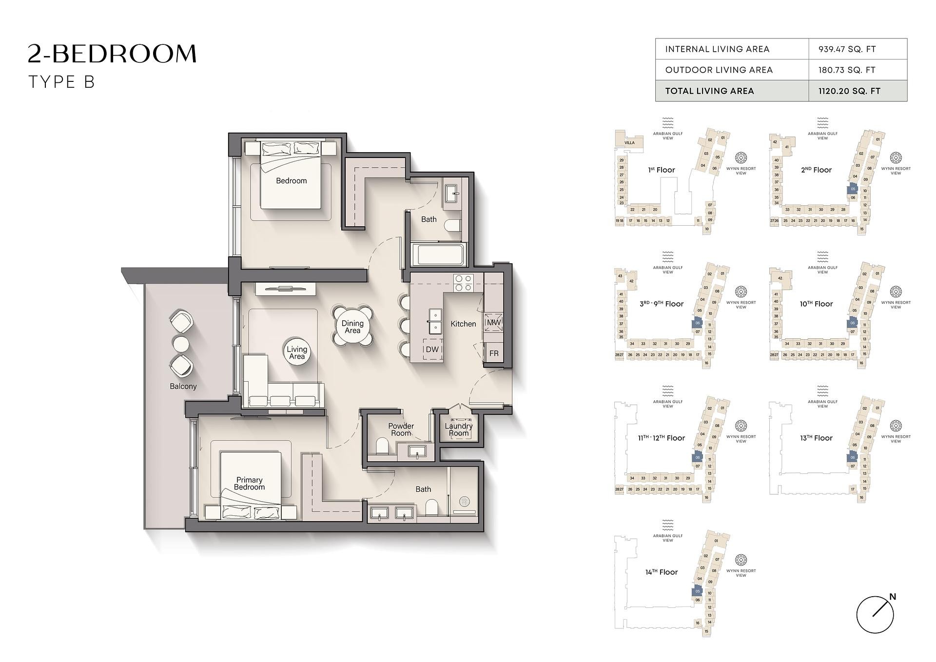 Mərtəbə Planı Şəkli 8