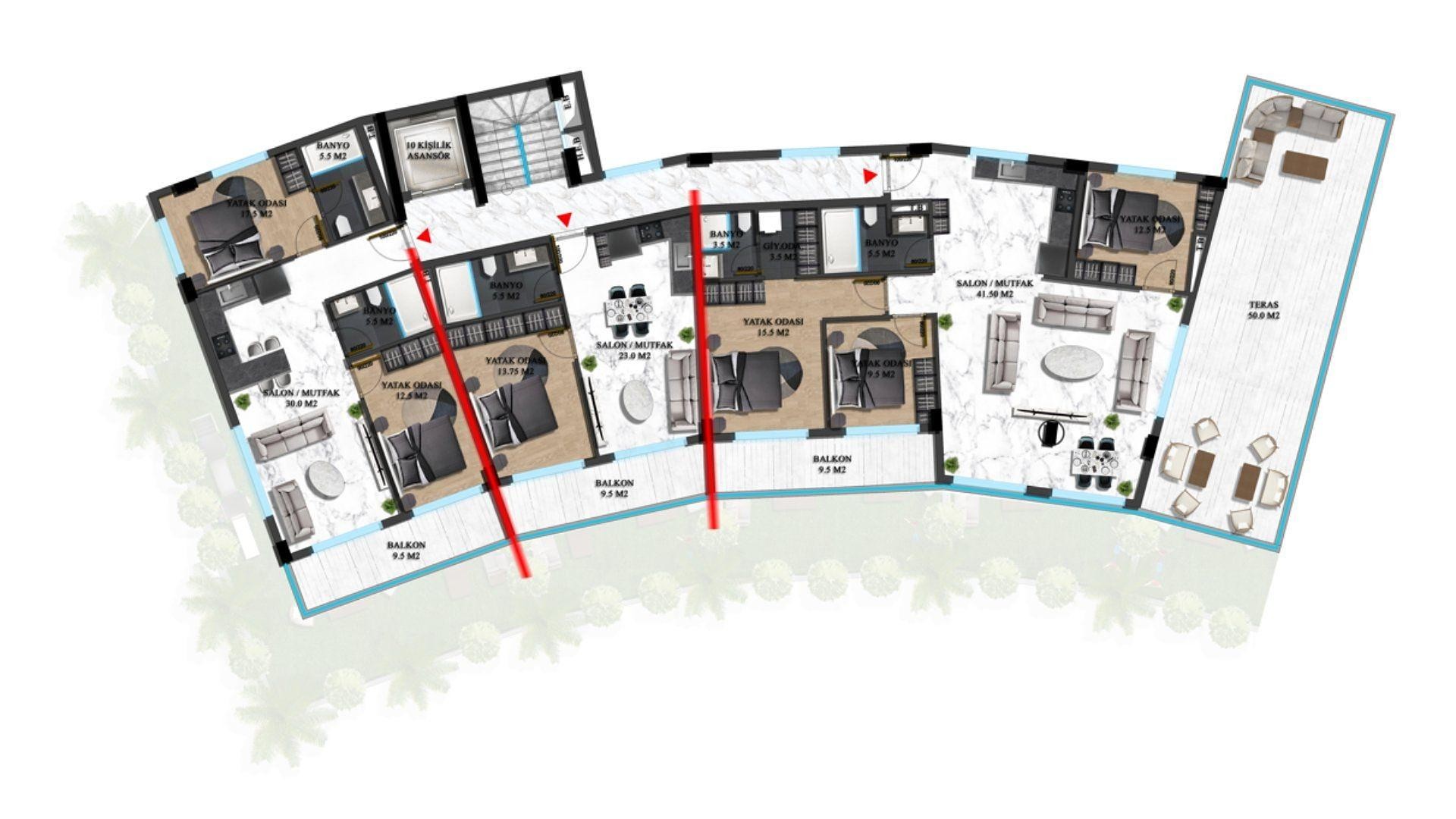 फ्लोर प्लान छवि 2