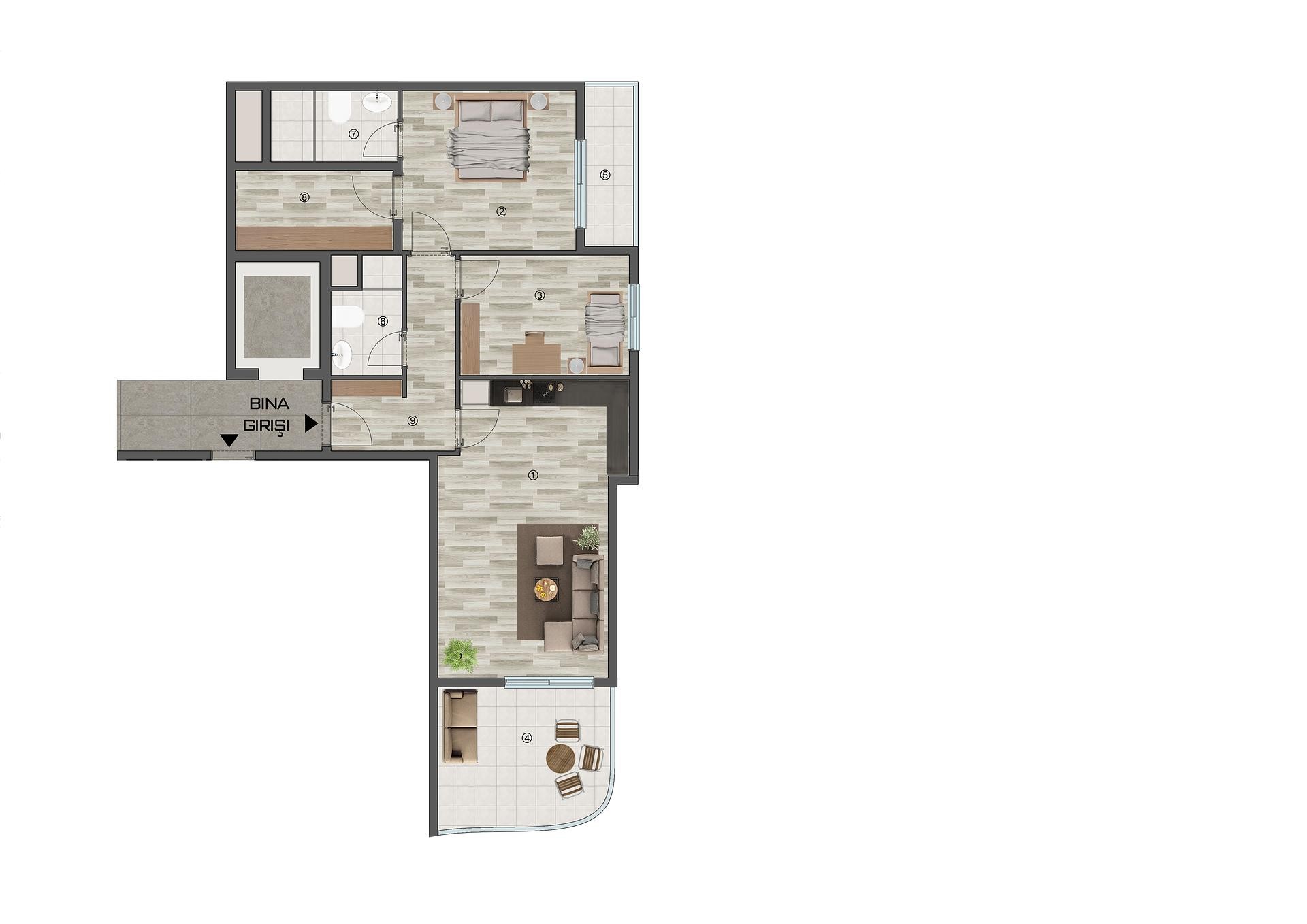 Grundrissdarstellung 22