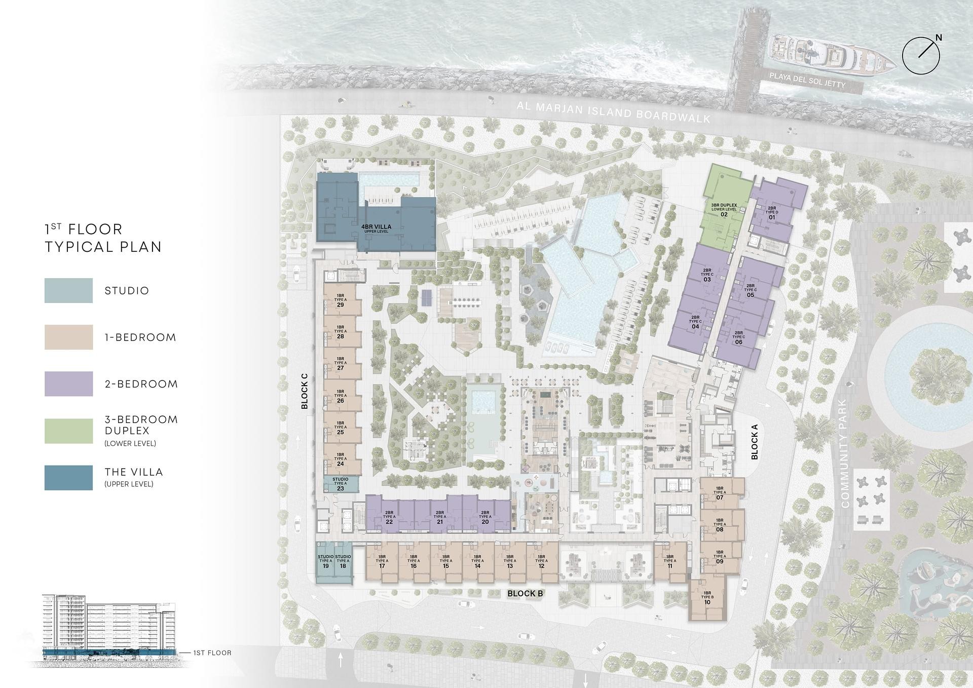 Mərtəbə Planı Şəkli 1