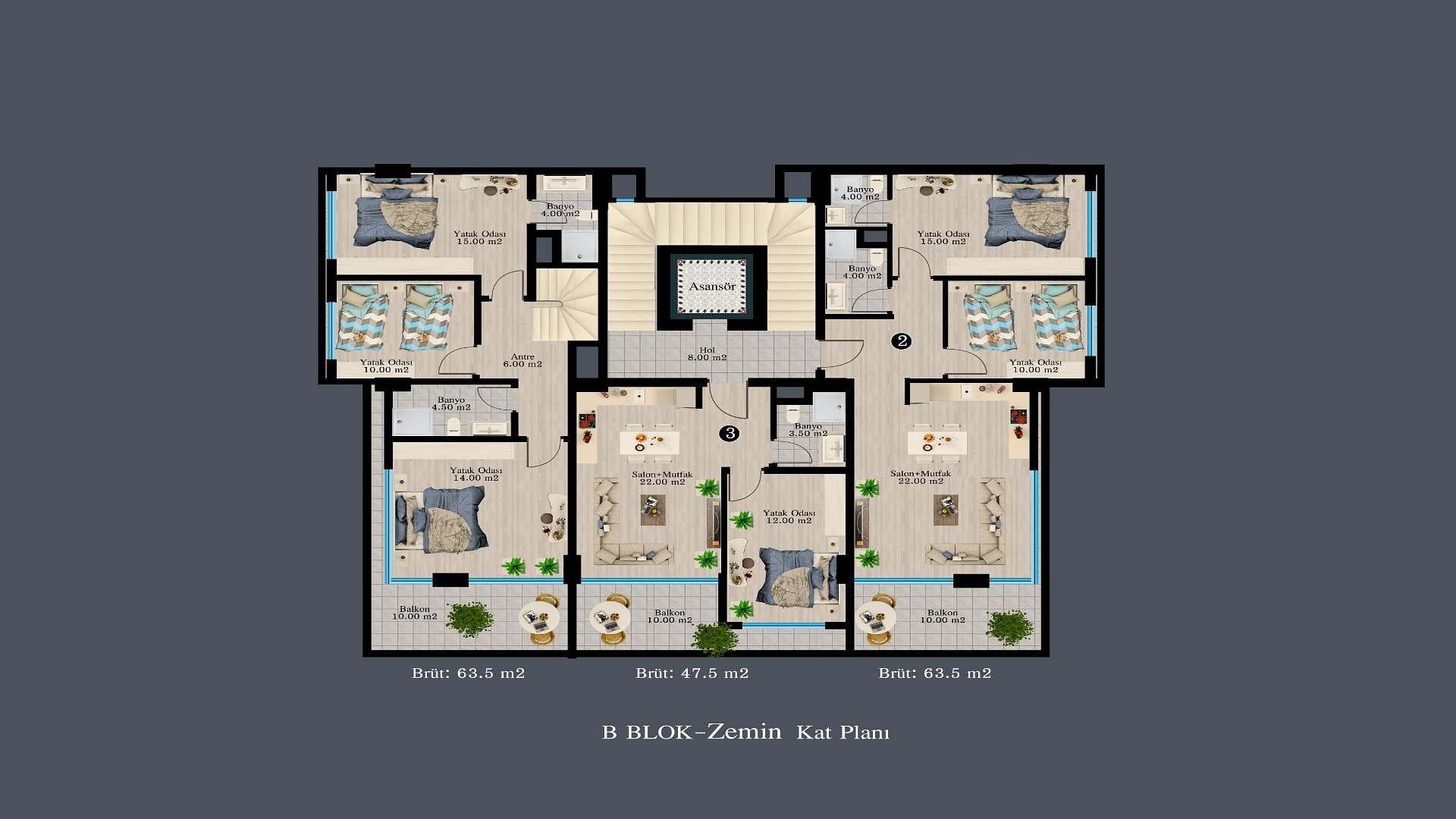 Image du plan d'étage 5