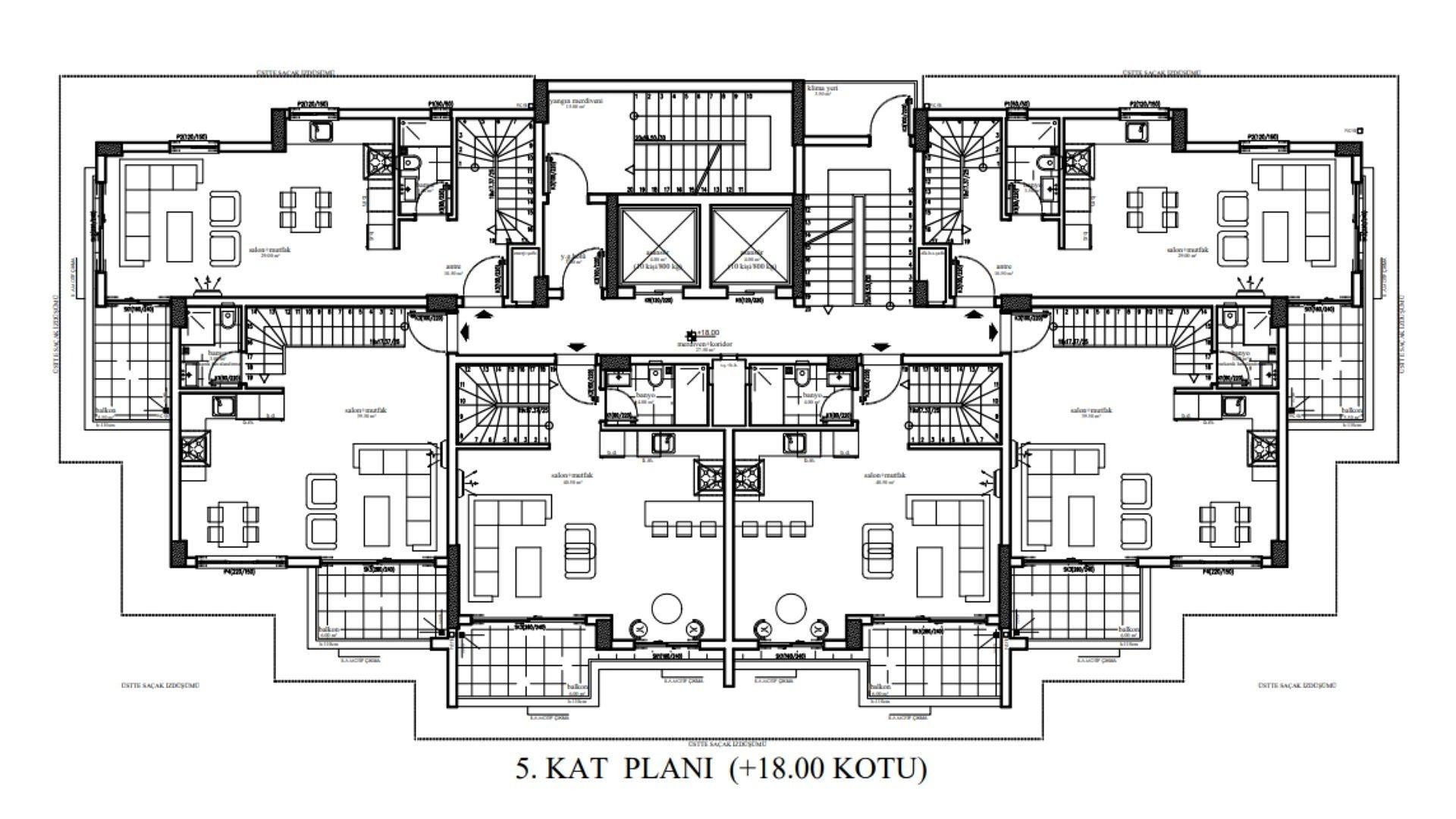 صورة مخطط الطابق 1 