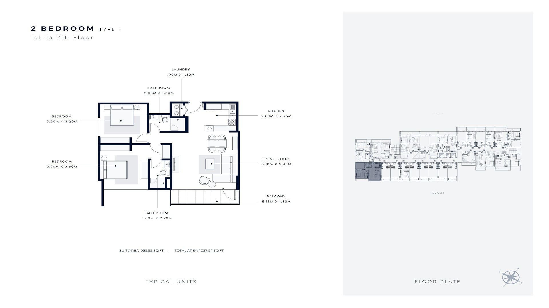 تصویرنقشه طبقه 12