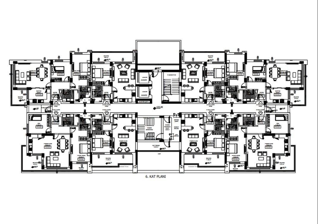 Grundrissdarstellung 8