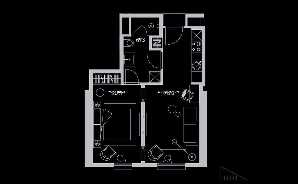 Image du plan d'étage 1