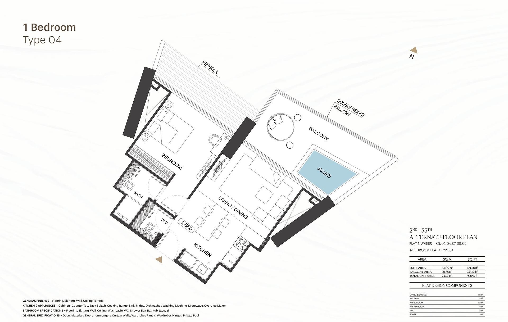 Grundrissdarstellung 2