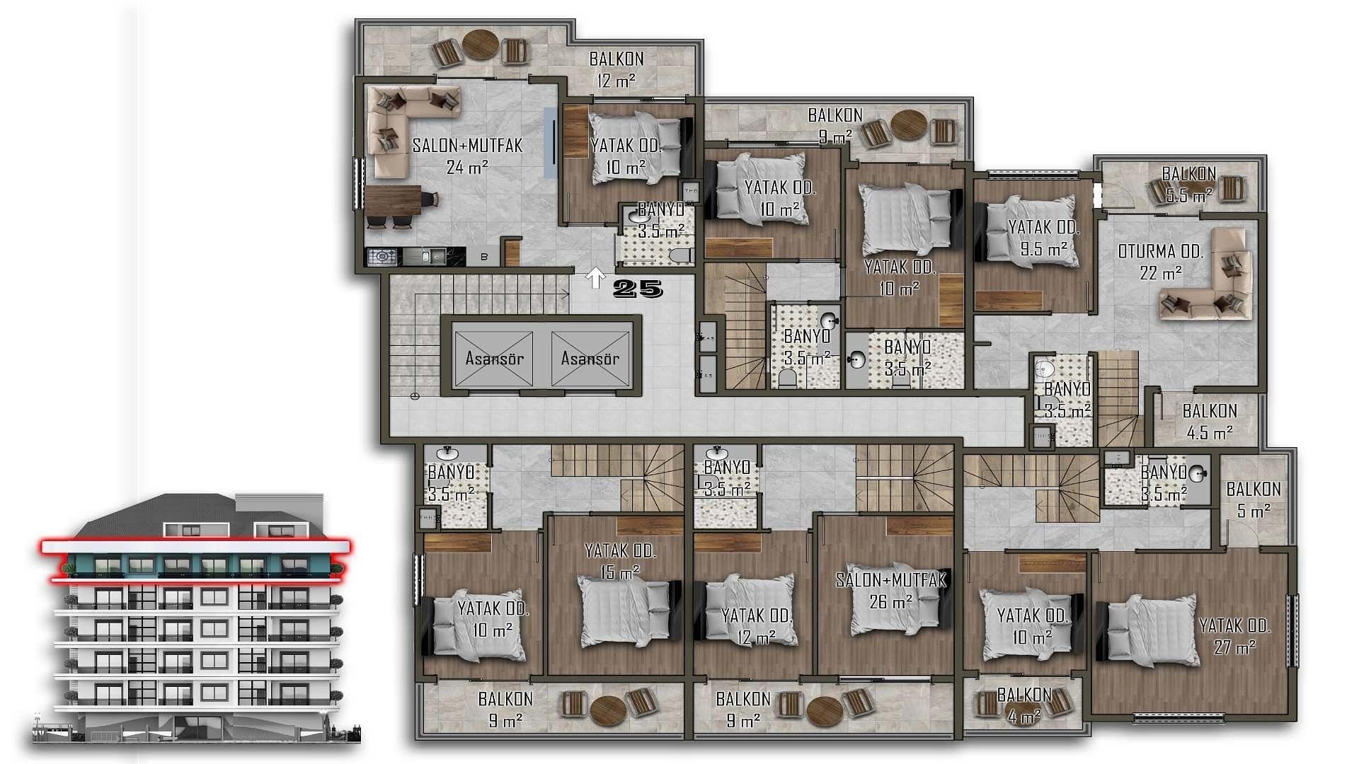 Grundrissdarstellung 2