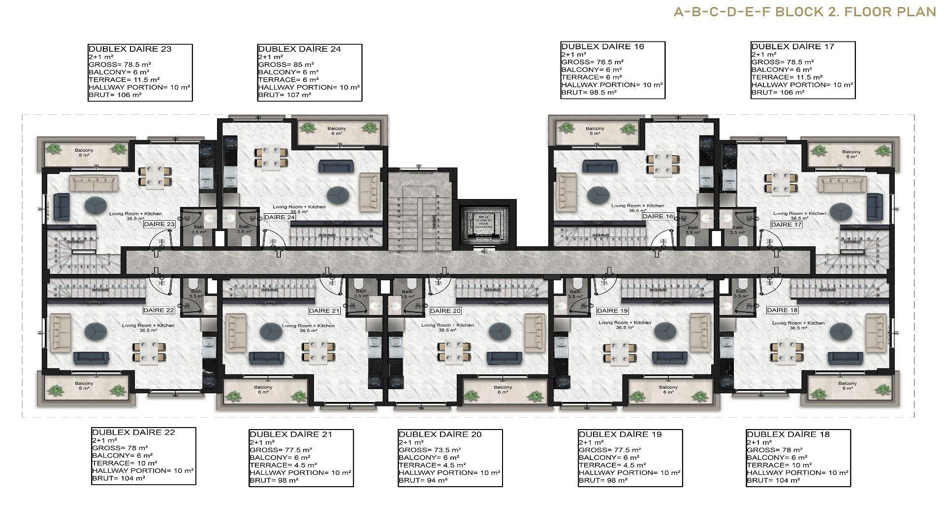 صورة مخطط الطابق 3 