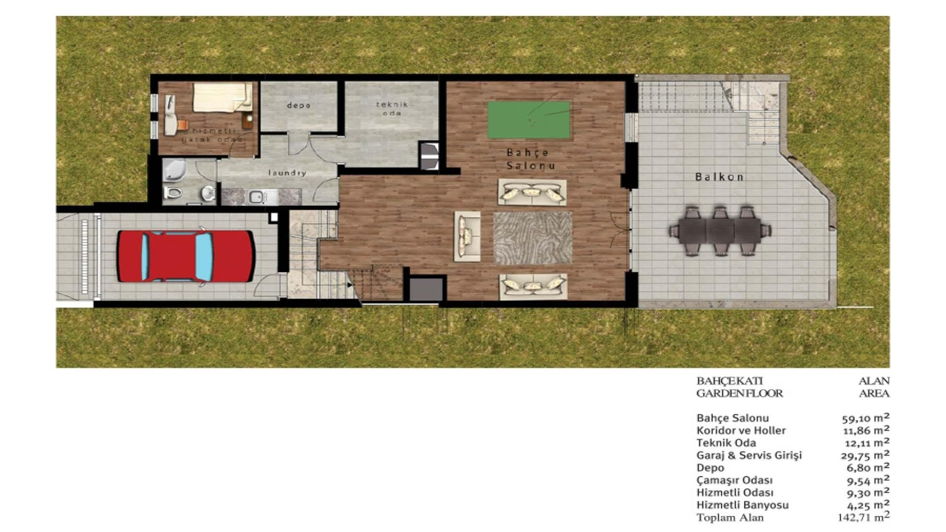 Grundrissdarstellung 2