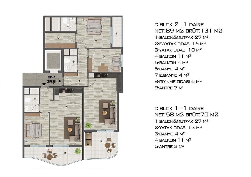 Grundrissdarstellung 5