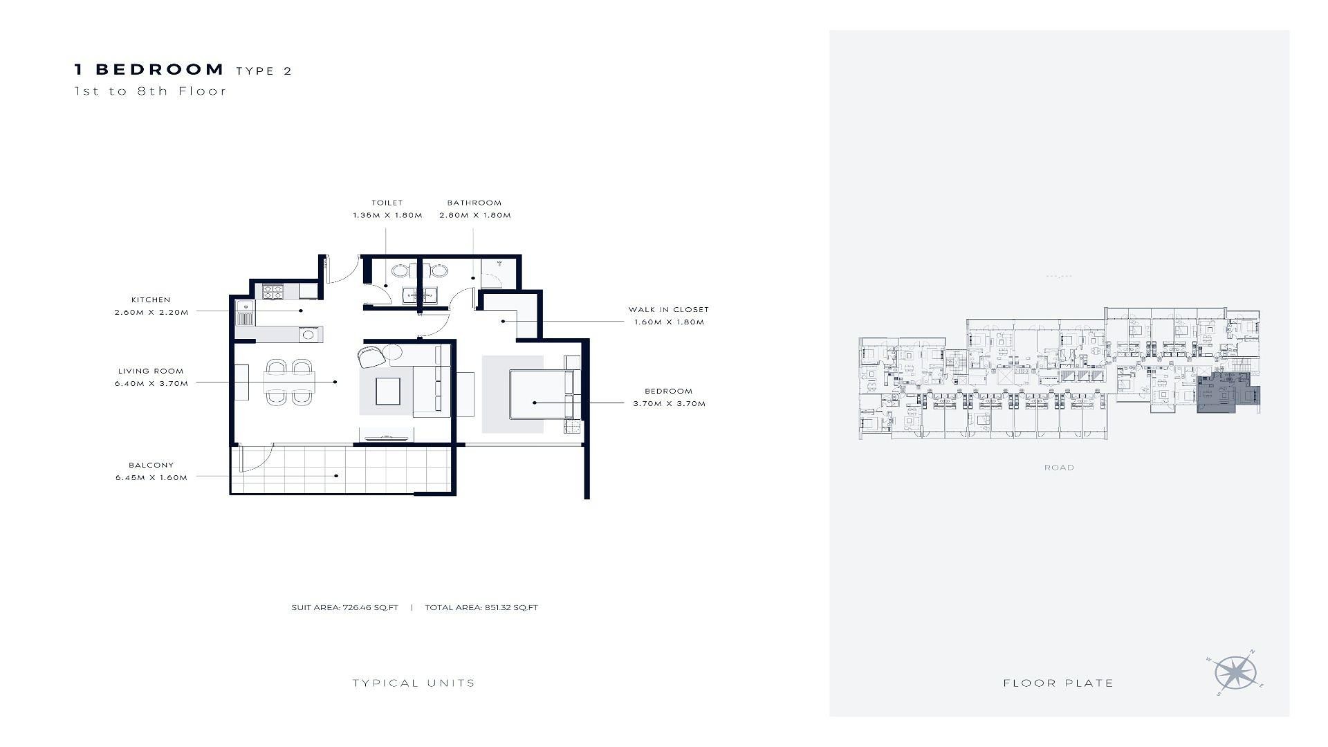 تصویرنقشه طبقه 9