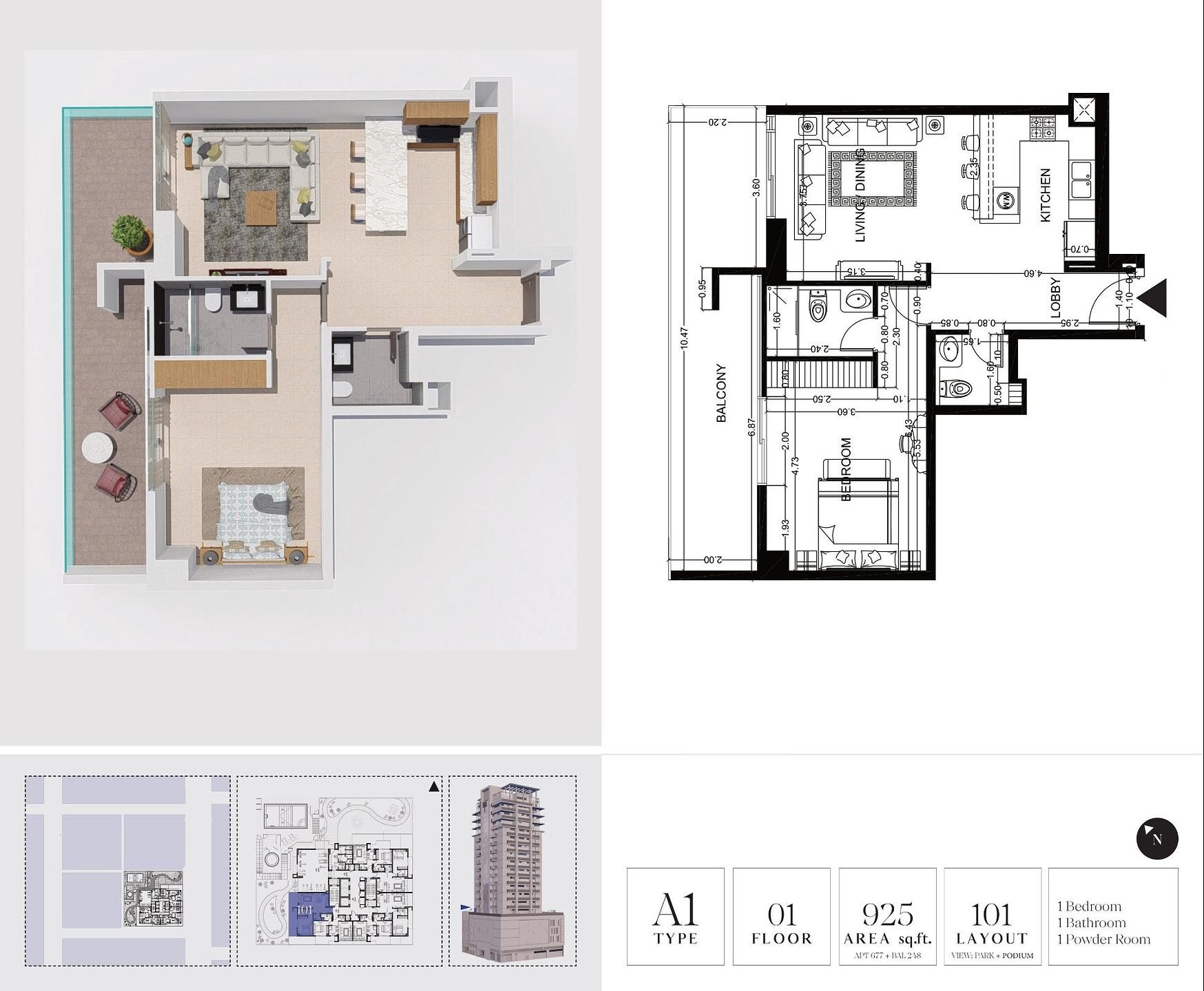 Image du plan d'étage 2