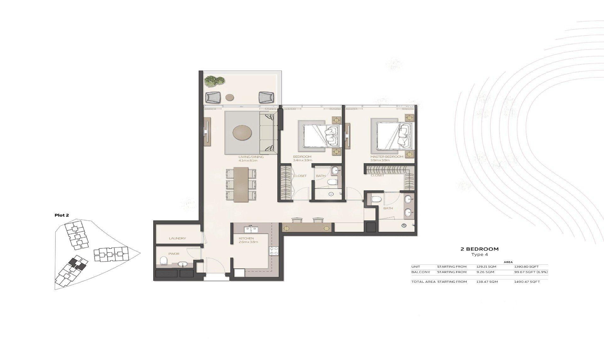 Grundrissdarstellung 5