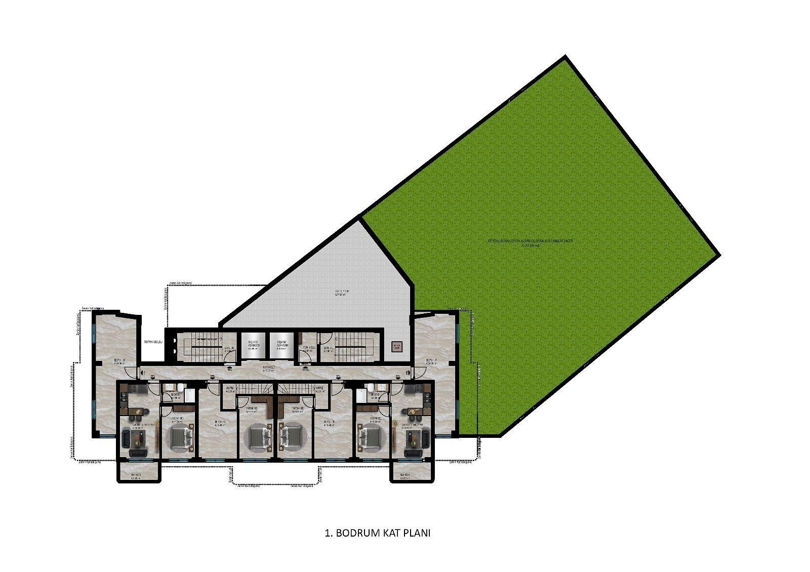 صورة مخطط الطابق 2 