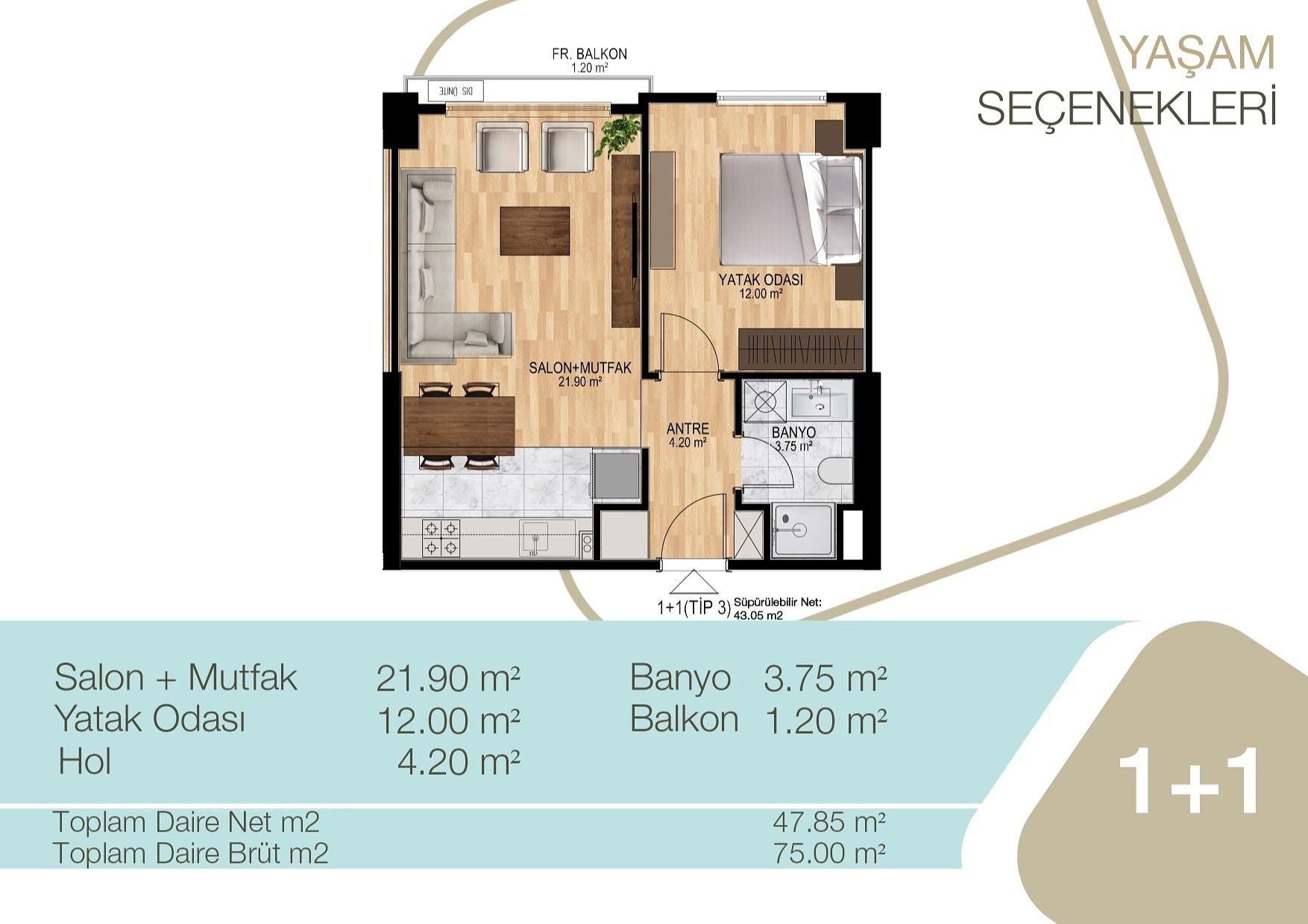 Image du plan d'étage 4