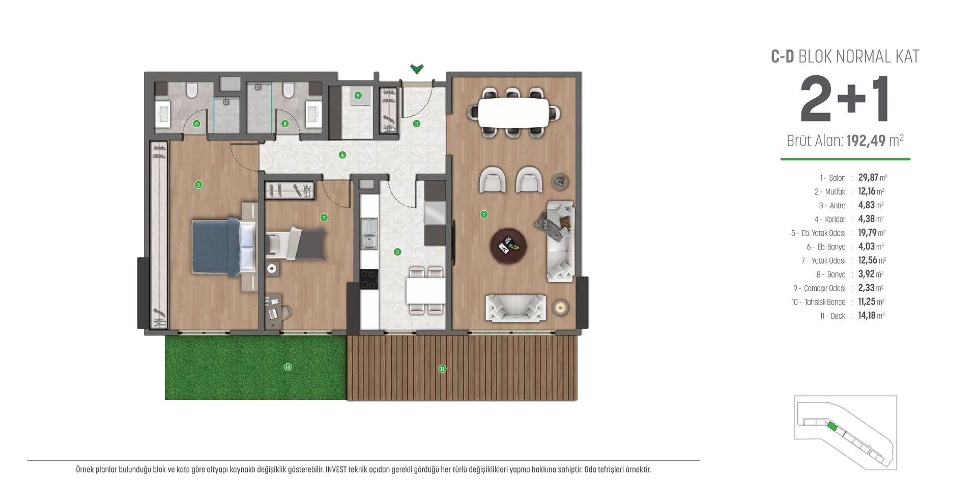 Image du plan d'étage 5