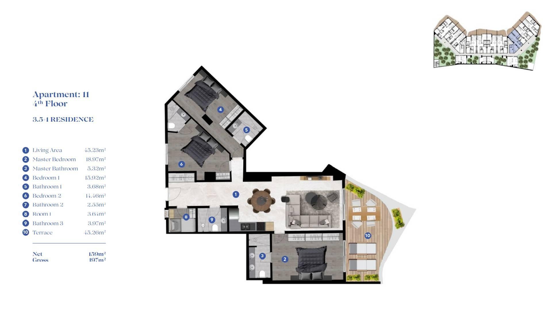 Grundrissdarstellung 9