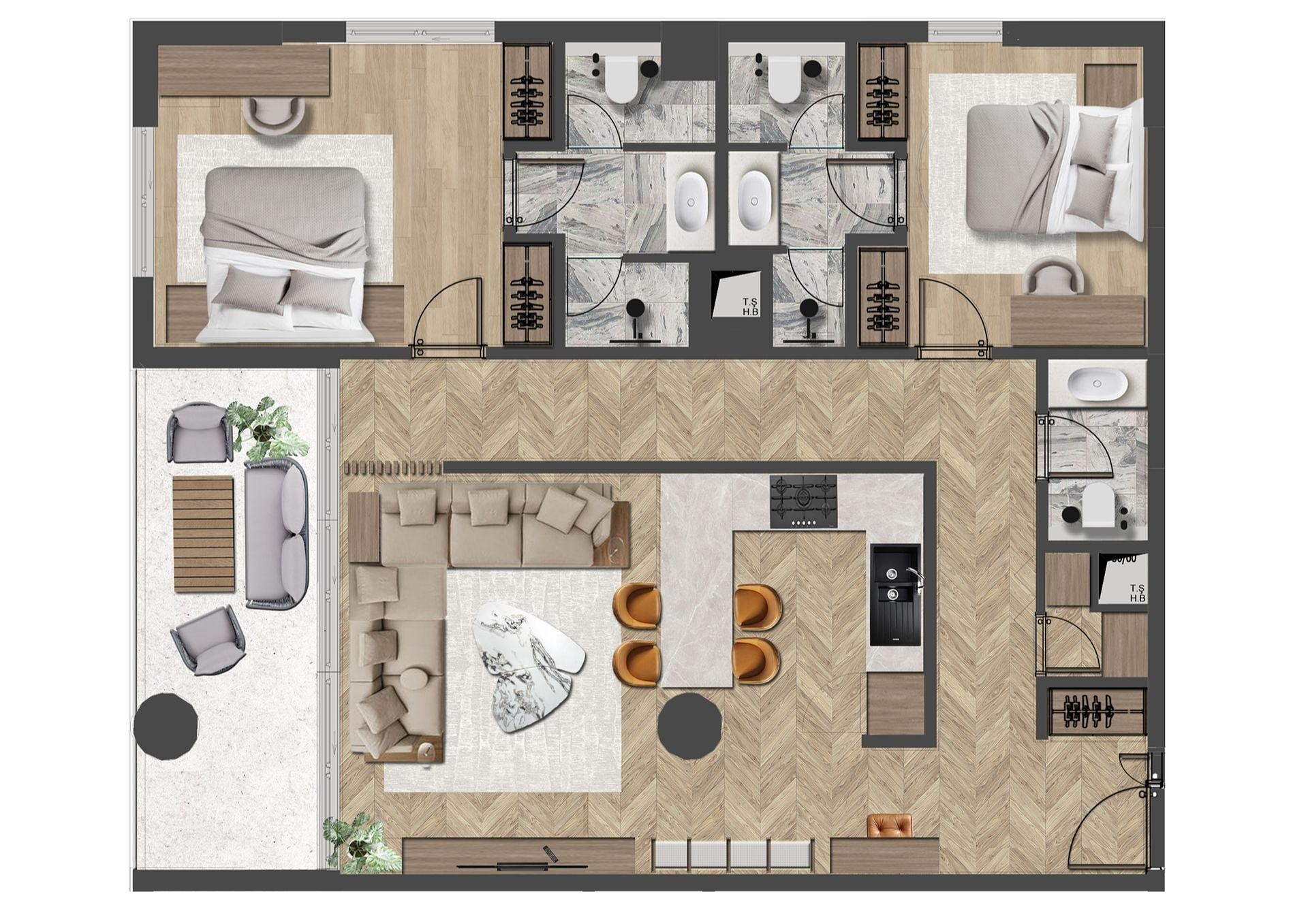 Plantegningsbilde 19