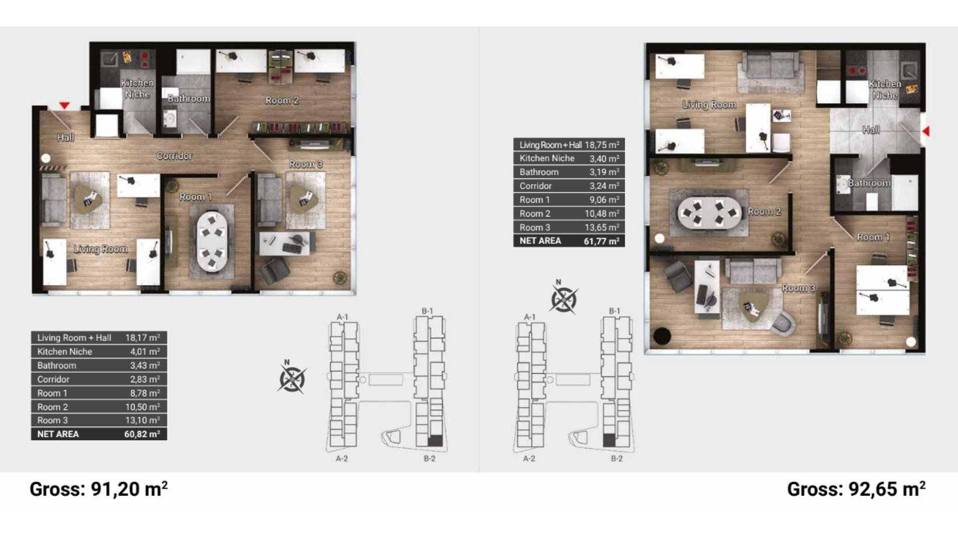 Image du plan d'étage 1