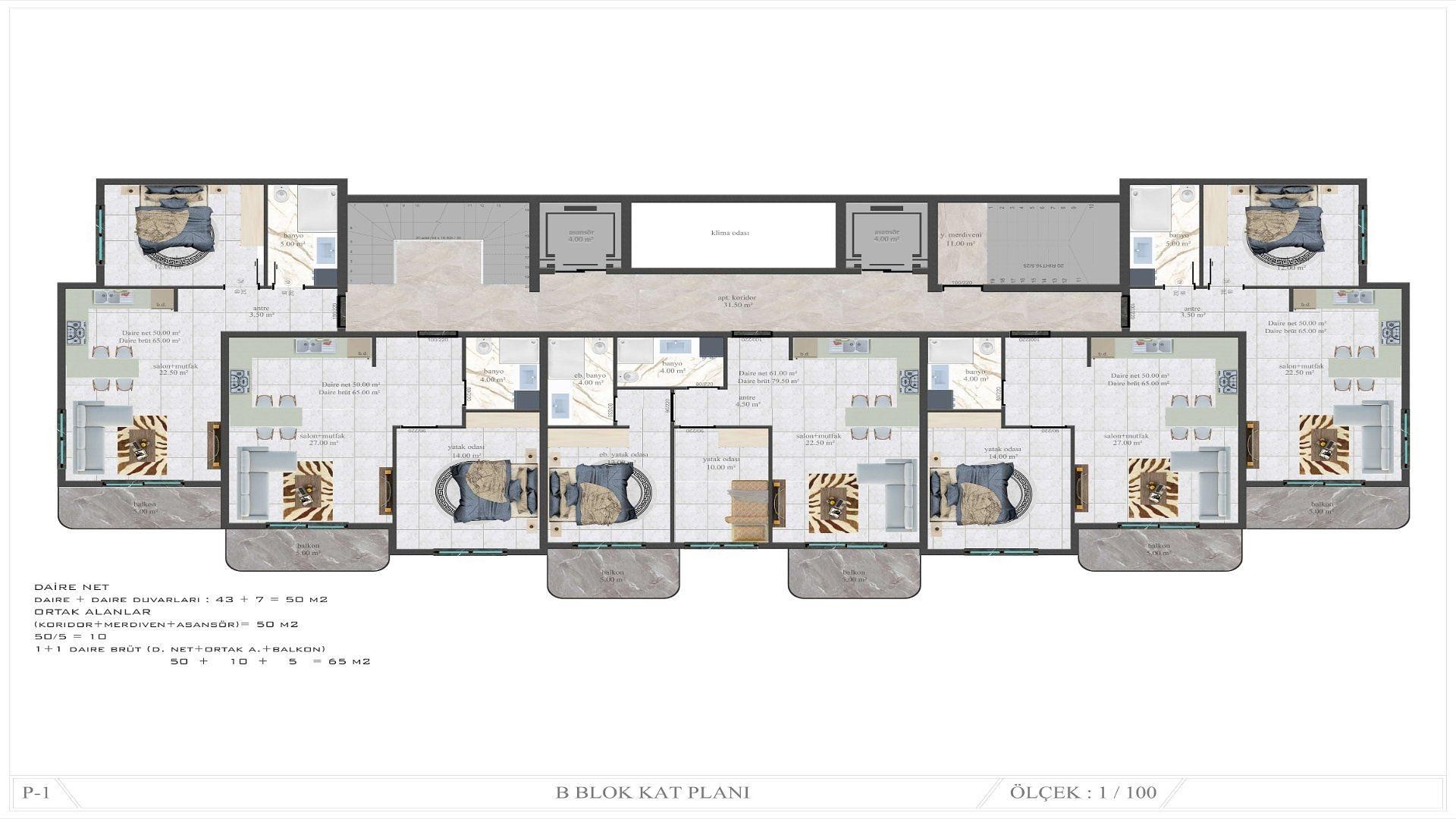 Grundrissdarstellung 3