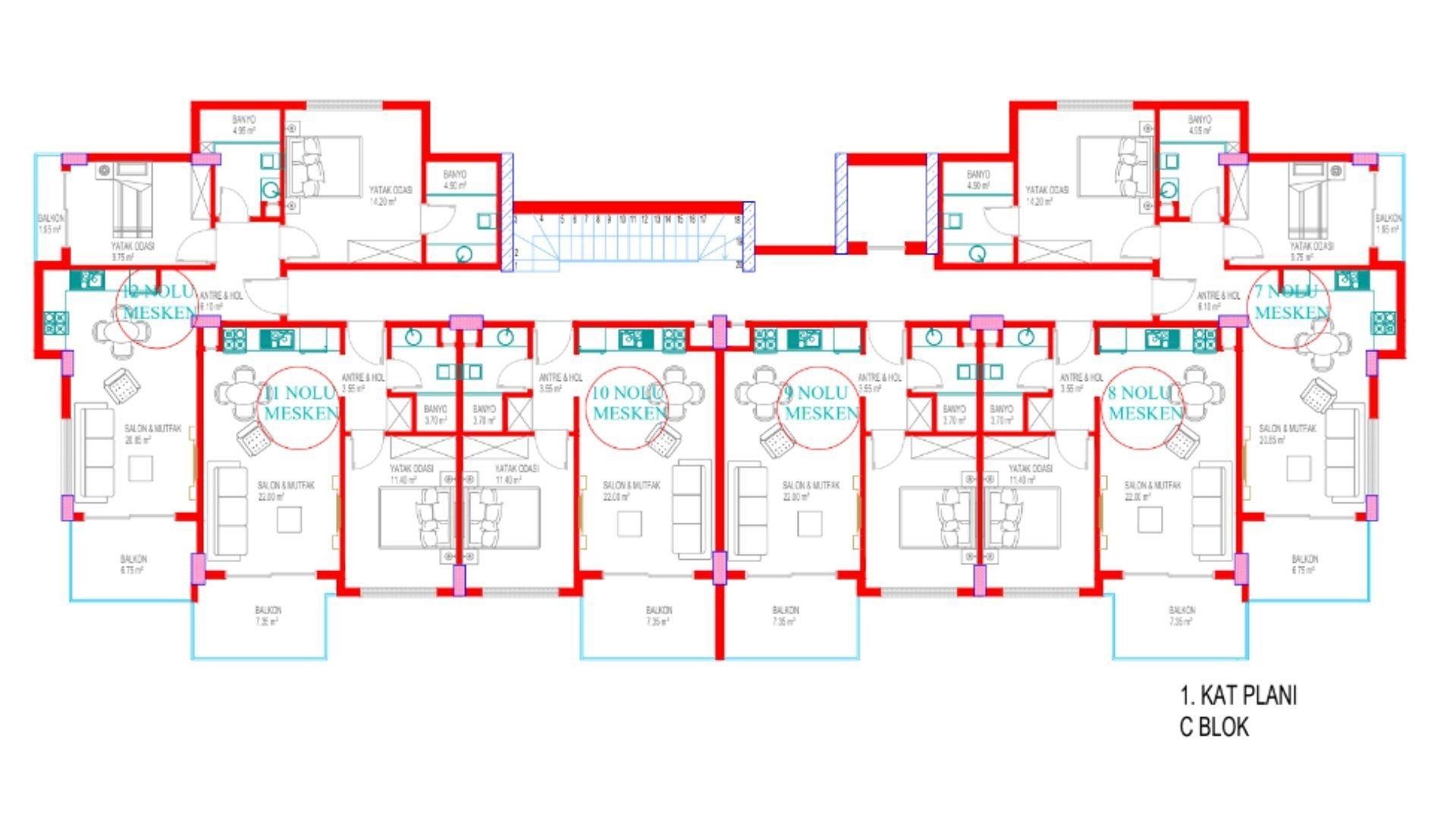 Image du plan d'étage 11