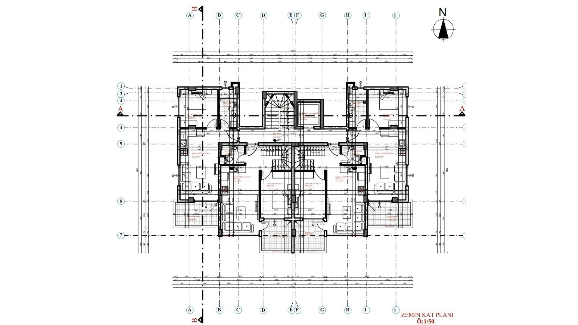 صورة مخطط الطابق 4 
