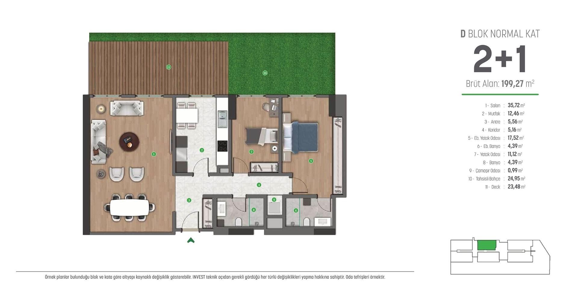 Image du plan d'étage 11