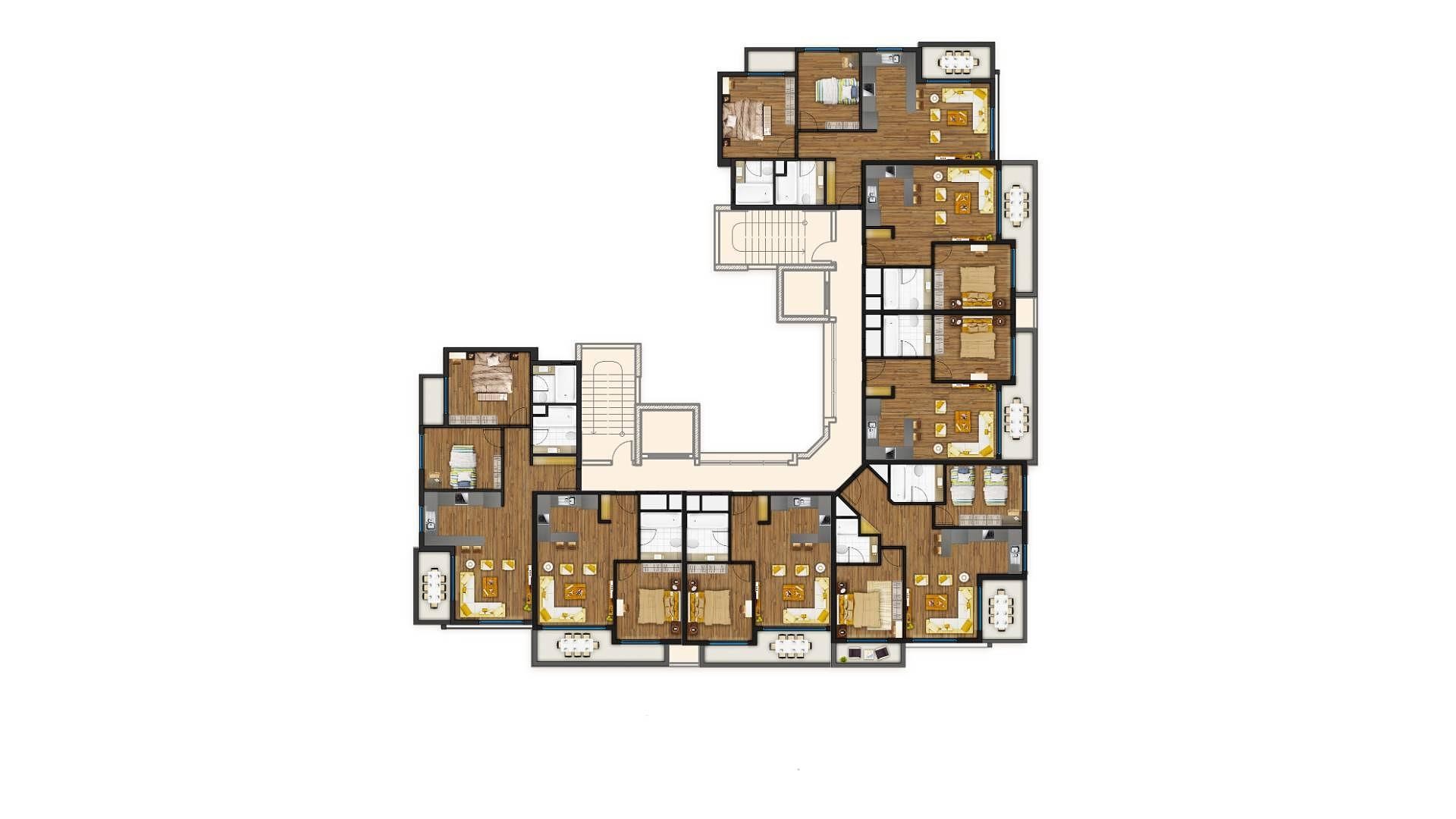 Grundrissdarstellung 8