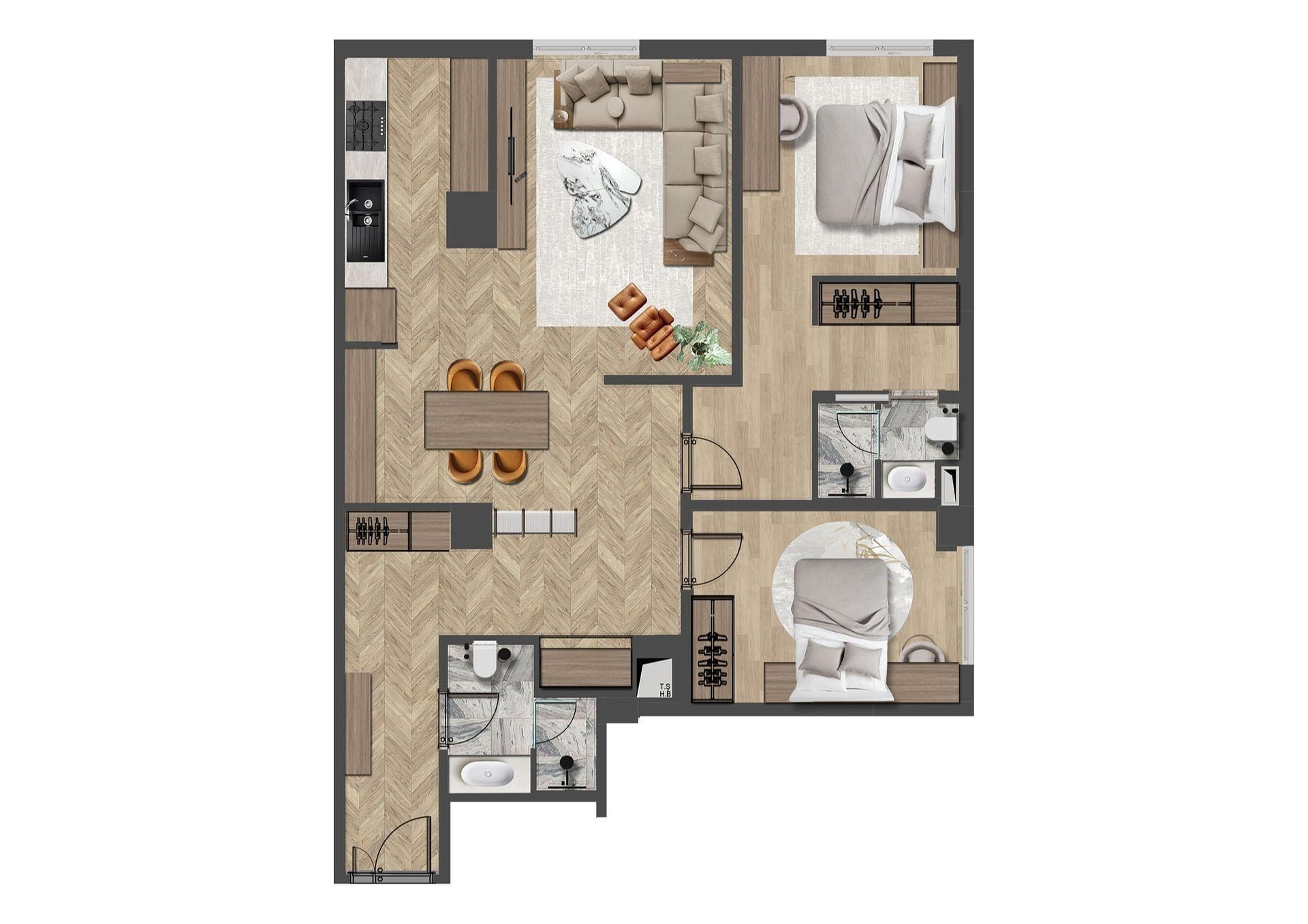 Plantegningsbilde 12