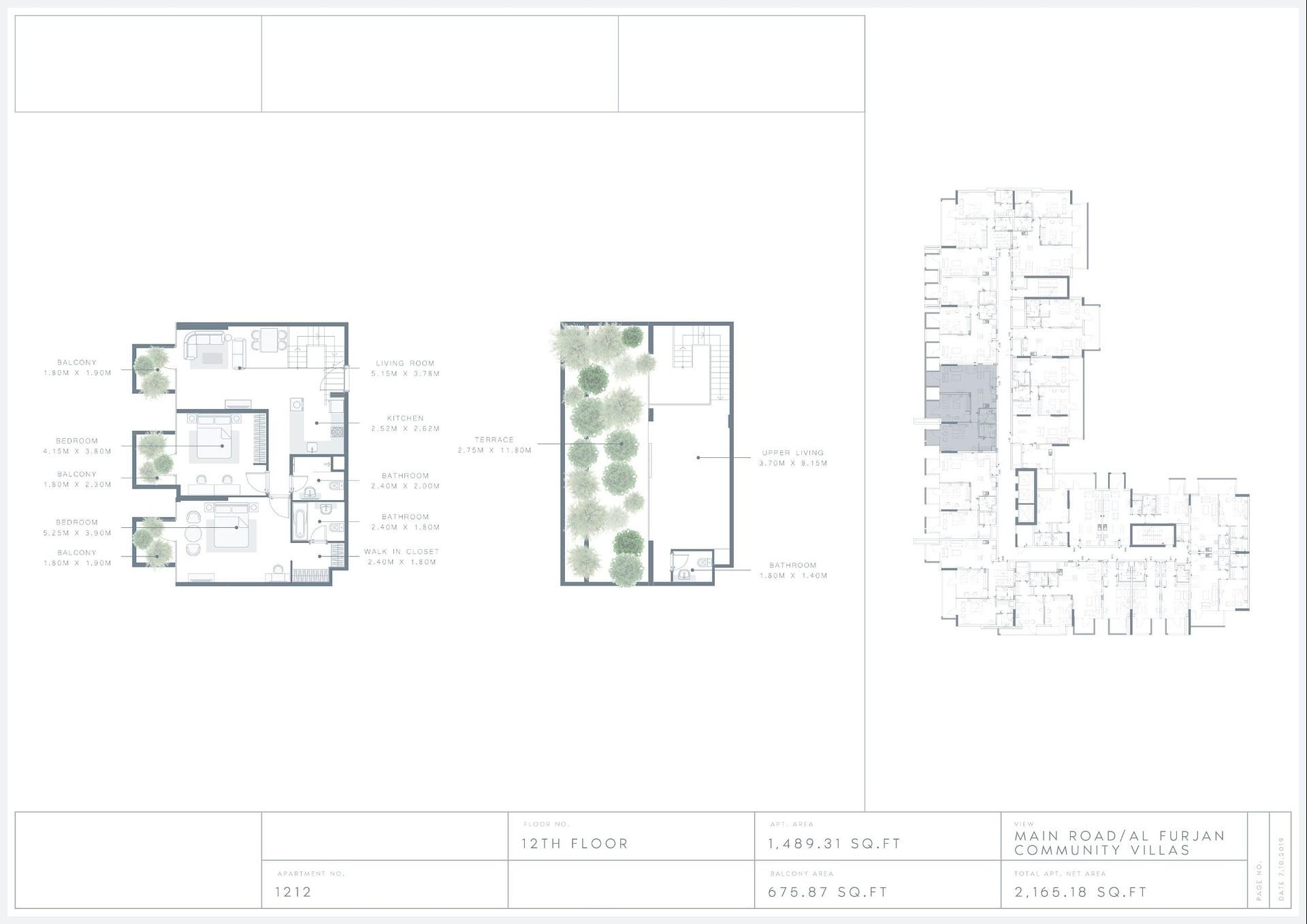 Зображення плану поверху 1
