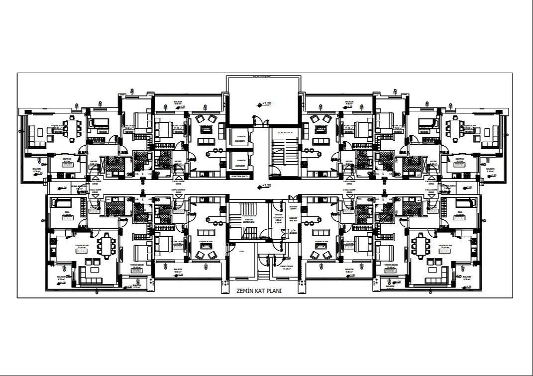 Grundrissdarstellung 2