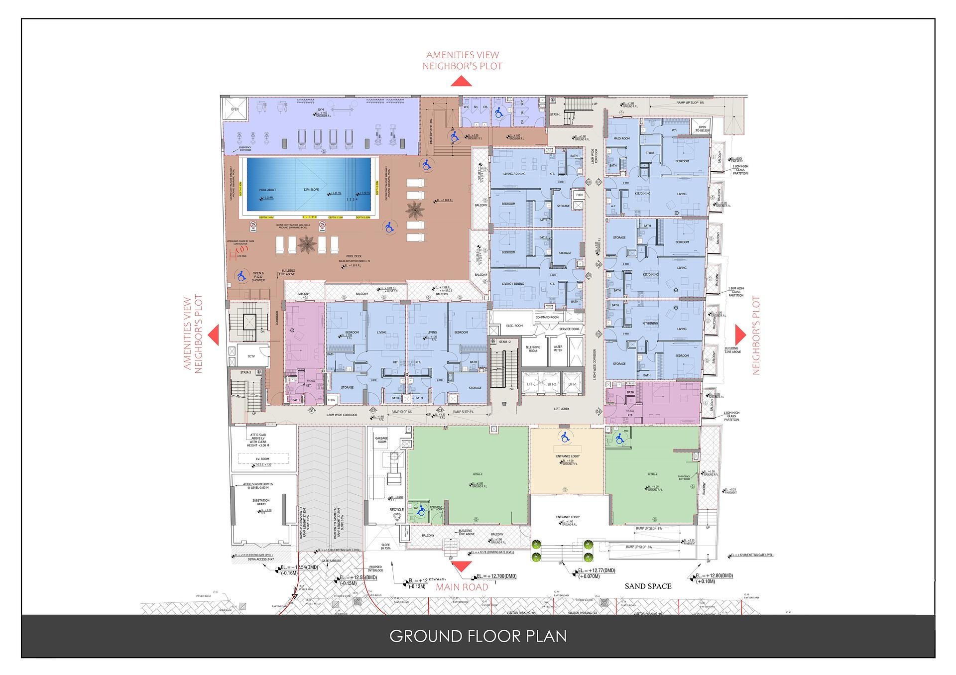 Grundrissdarstellung 14