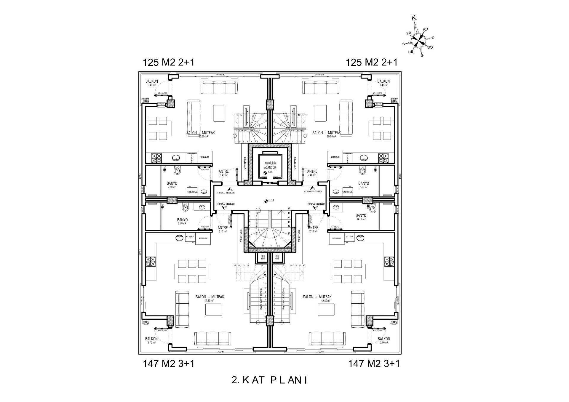 Aukšto plano vaizdas 10