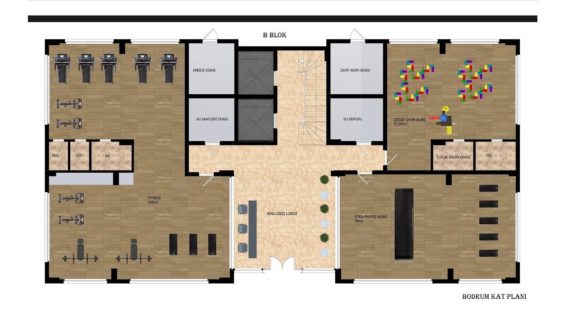 Image du plan d'étage 1