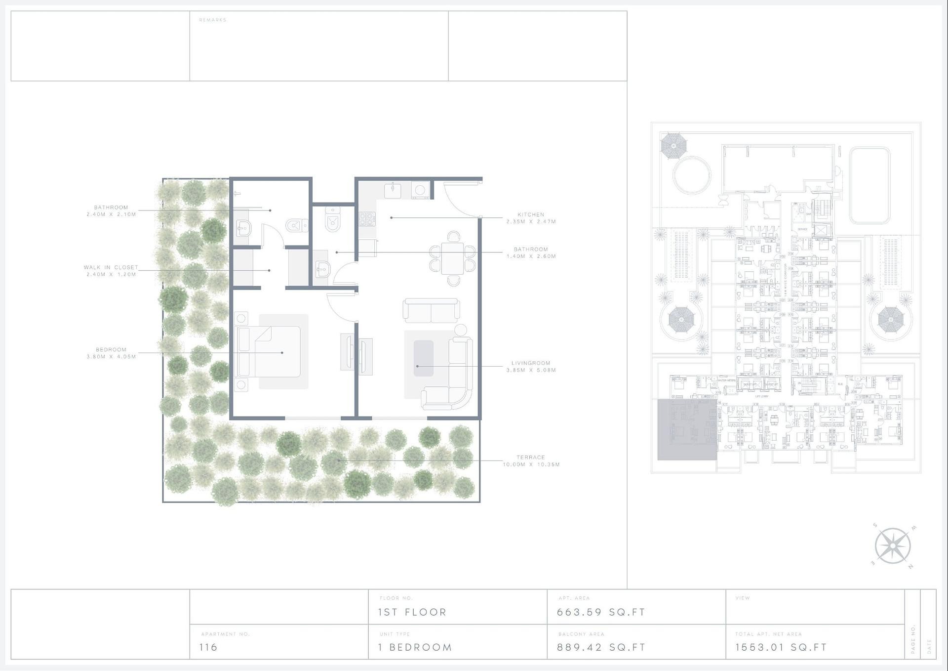 Grundrissdarstellung 2