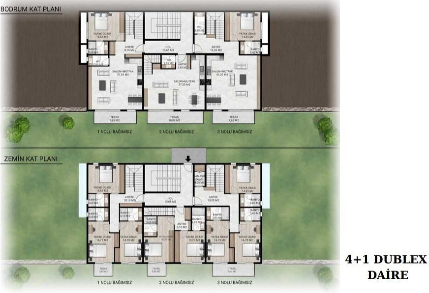 Grundrissdarstellung 1