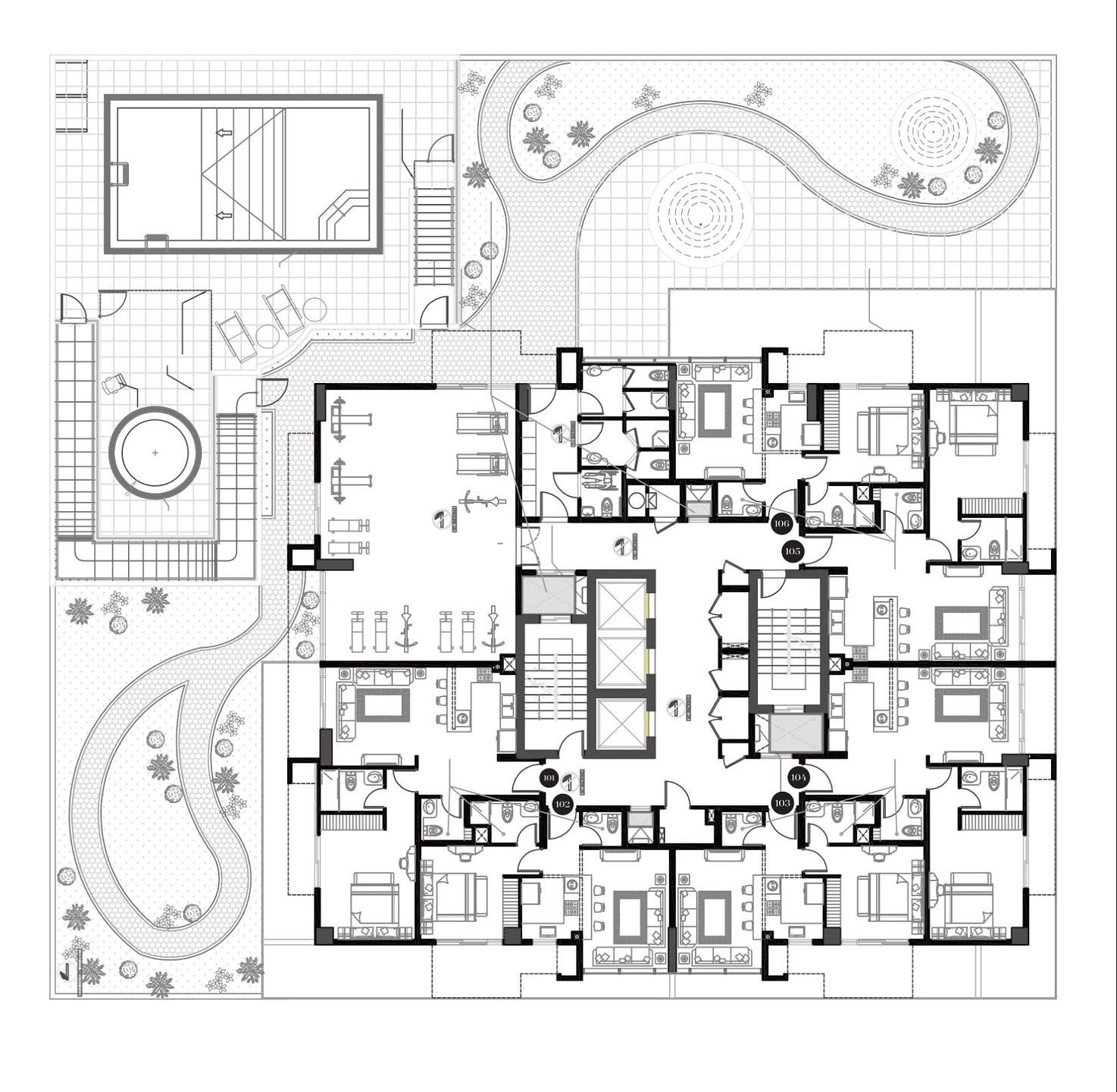 Image du plan d'étage 3
