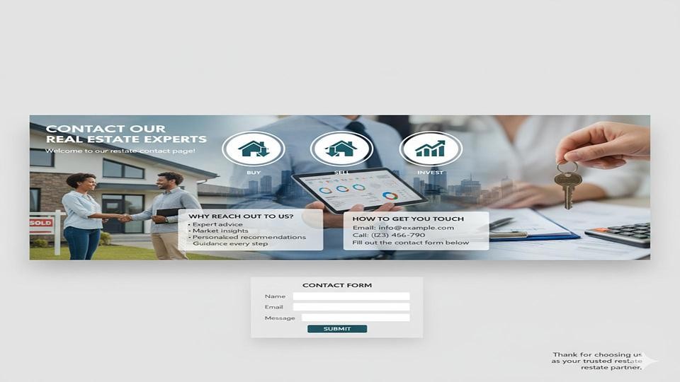 Connect with Our Real Estate Experts Today