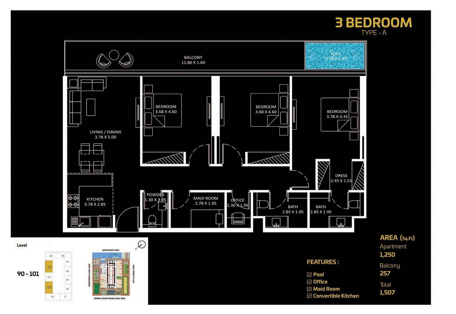 Grundrissdarstellung 6